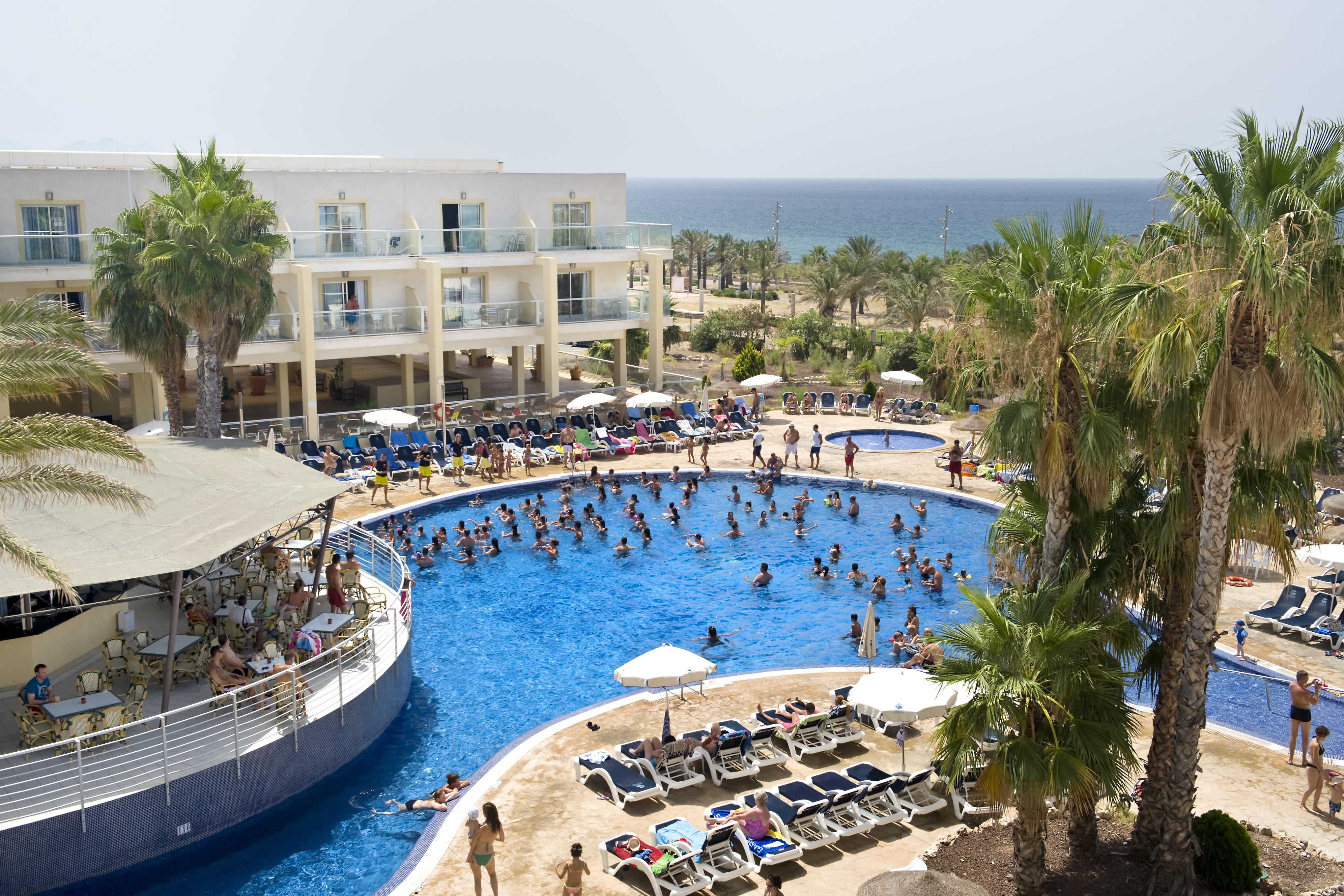Cabogata Beach Hotel Retamar  Zewnętrze zdjęcie The pool at the Narenje Hotel