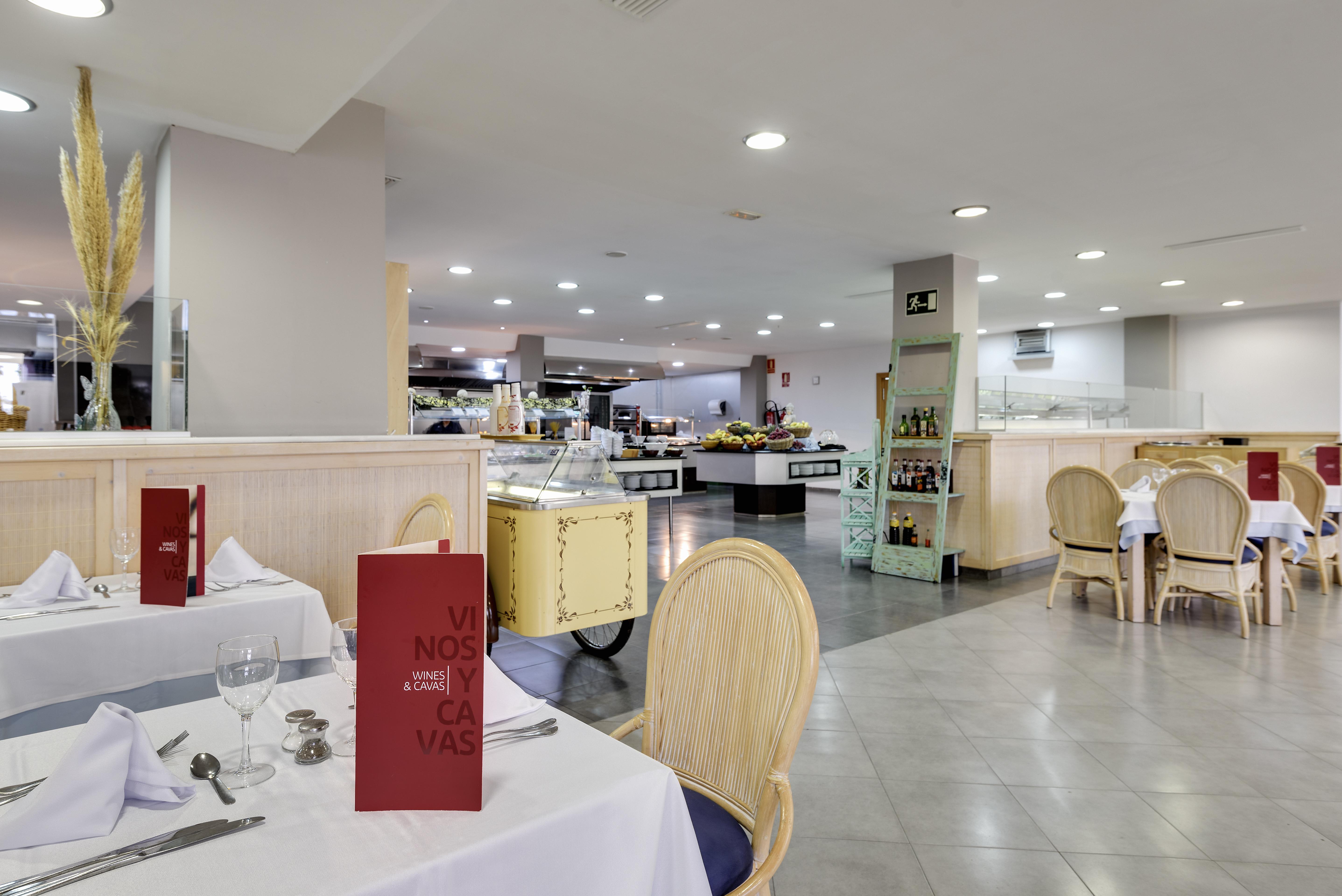 Cabogata Beach Hotel Retamar  Zewnętrze zdjęcie Restaurant