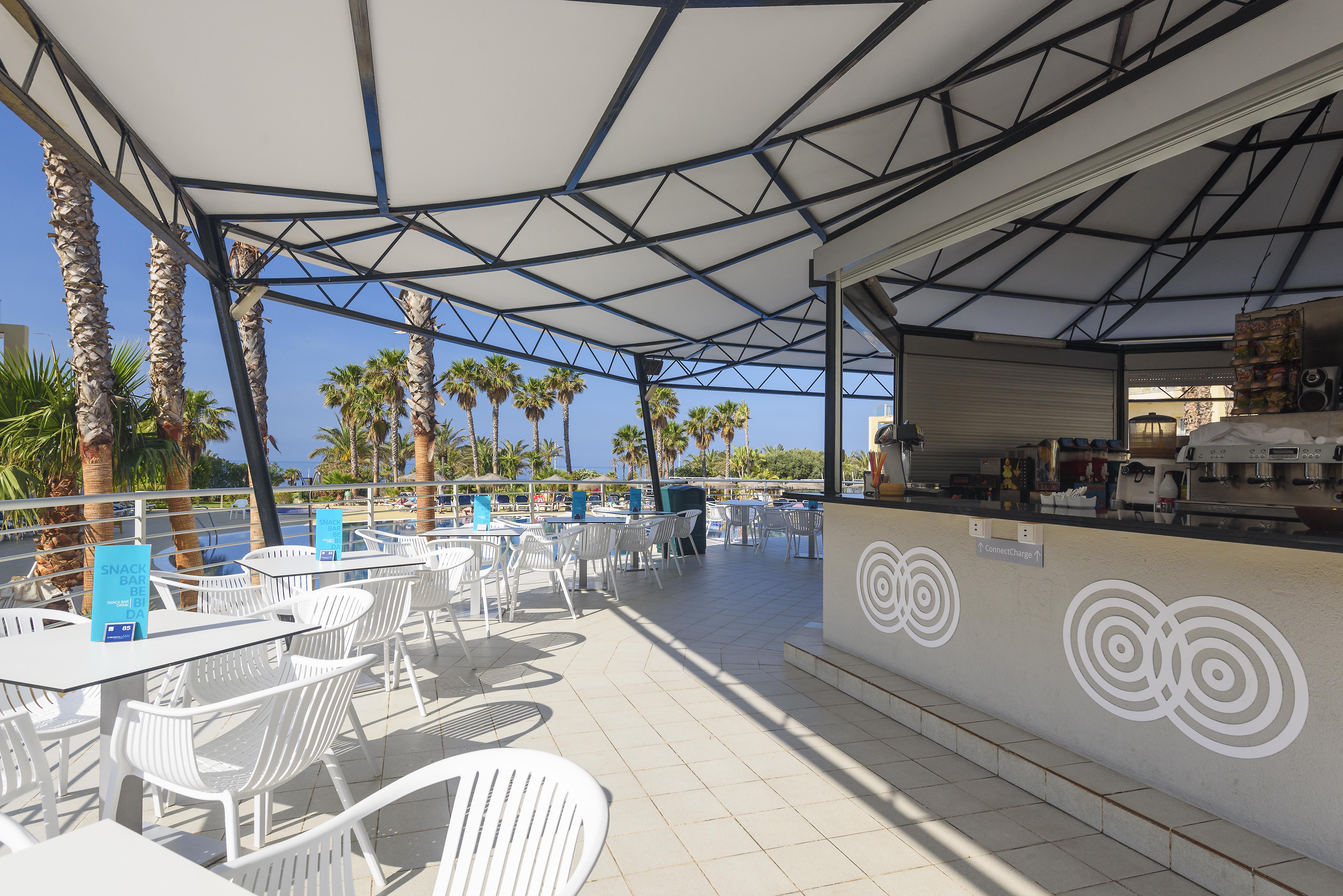 Cabogata Beach Hotel Retamar  Zewnętrze zdjęcie The restaurant