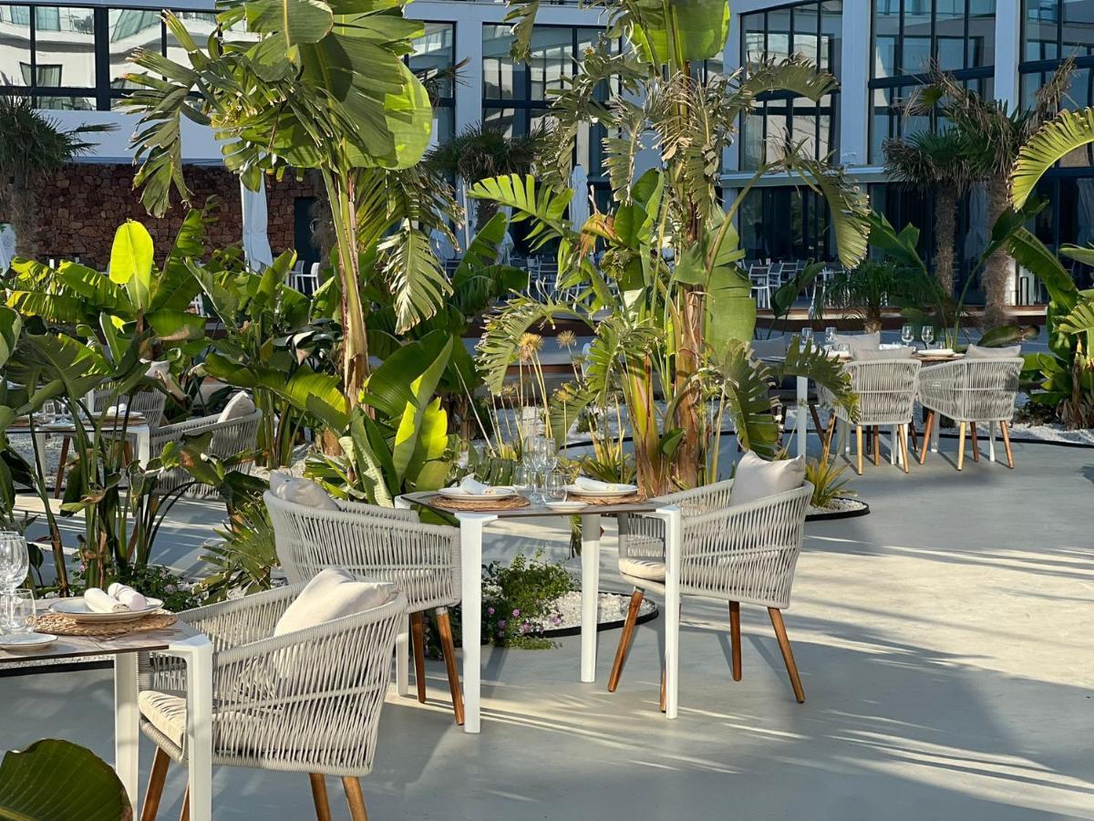 Cabogata Beach Hotel Retamar  Zewnętrze zdjęcie The restaurant