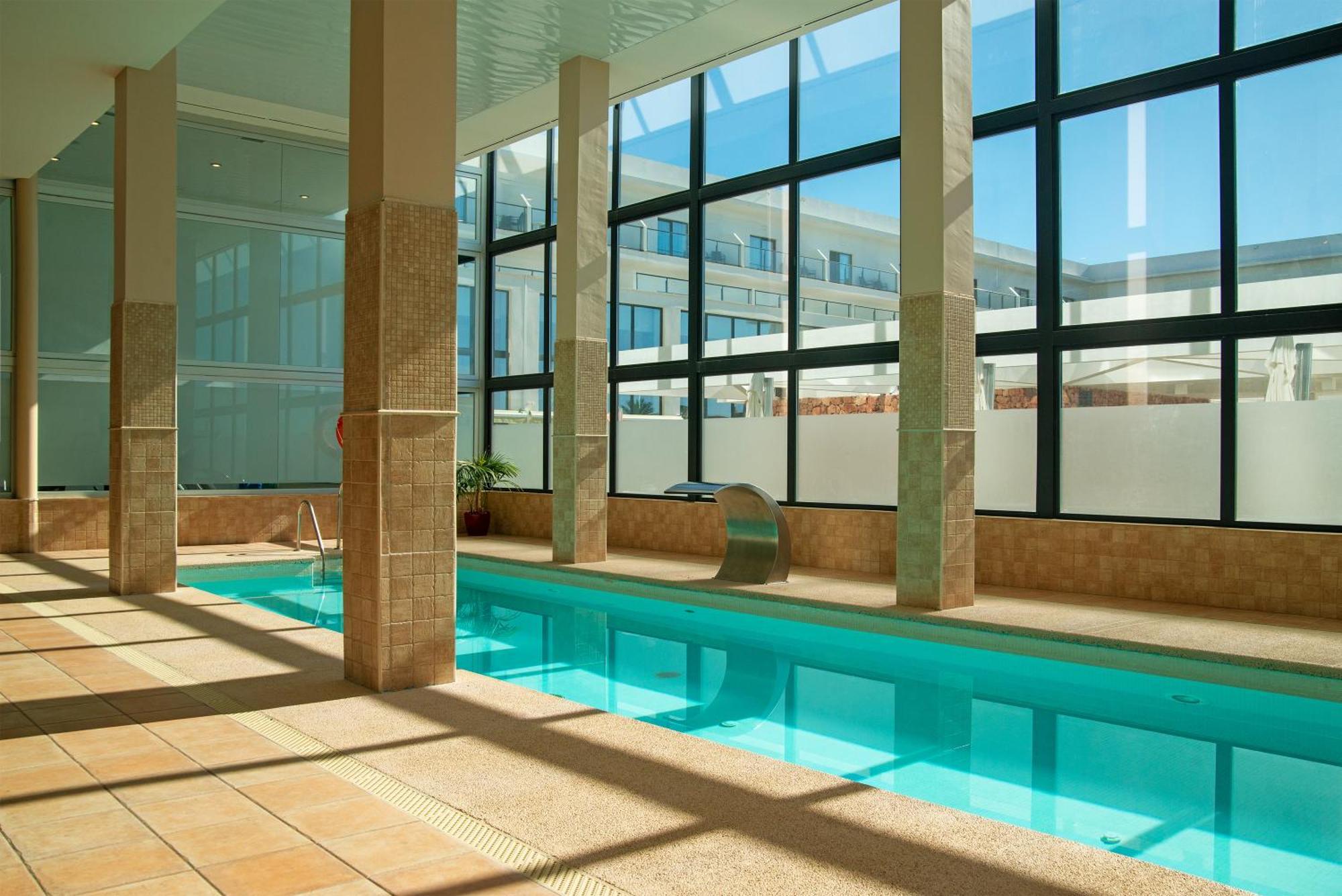 Cabogata Beach Hotel Retamar  Zewnętrze zdjęcie The swimming pool at the hotel